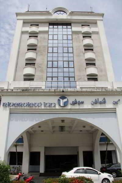 Hotel Riverview Bandar Seri Begawan Exterior foto