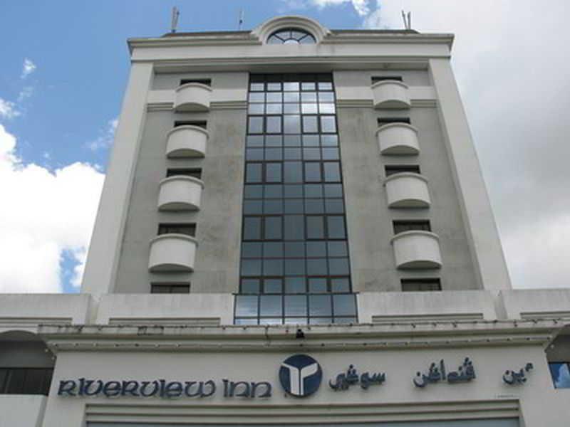 Hotel Riverview Bandar Seri Begawan Exterior foto